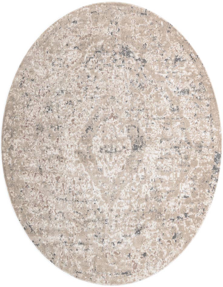 Detail image of 7' x 7' Oregon Round Rug