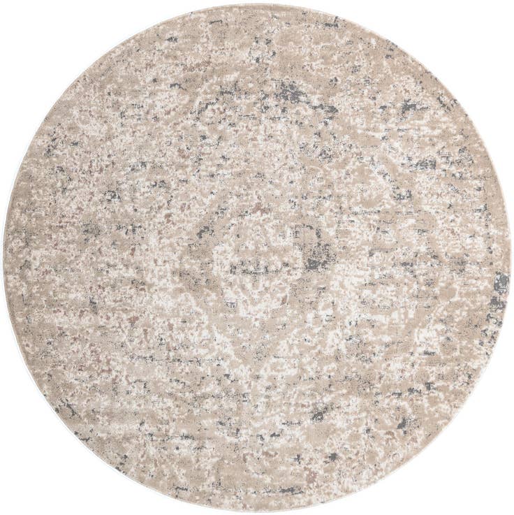 Detail image of 7' x 7' Oregon Round Rug