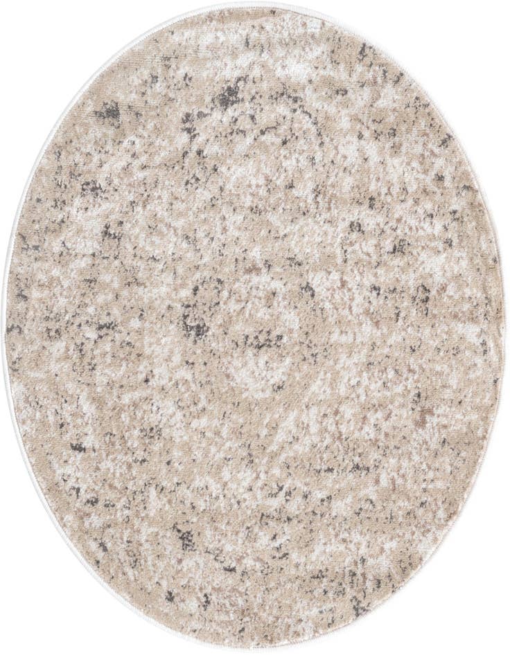 Detail image of 3' x 3' Oregon Round Rug