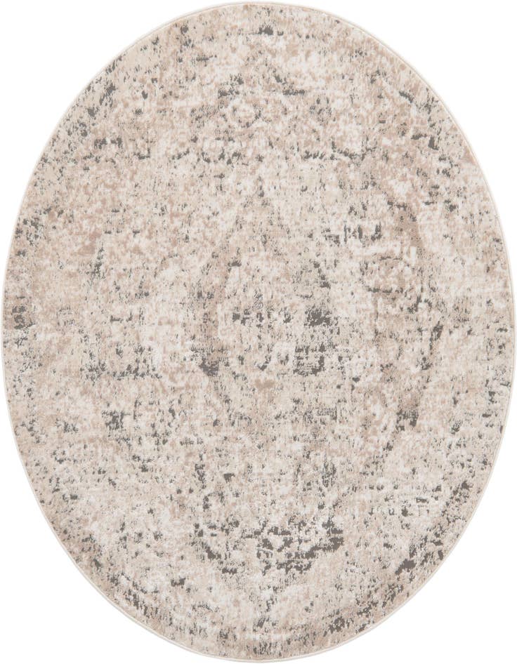 Detail image of 5' 3 x 5' 3 Oregon Round Rug