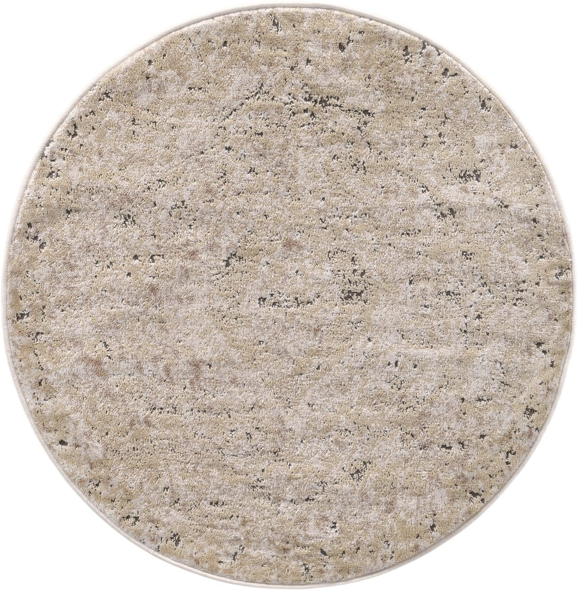 4' 1 x 4' 1 Oregon Round Rug