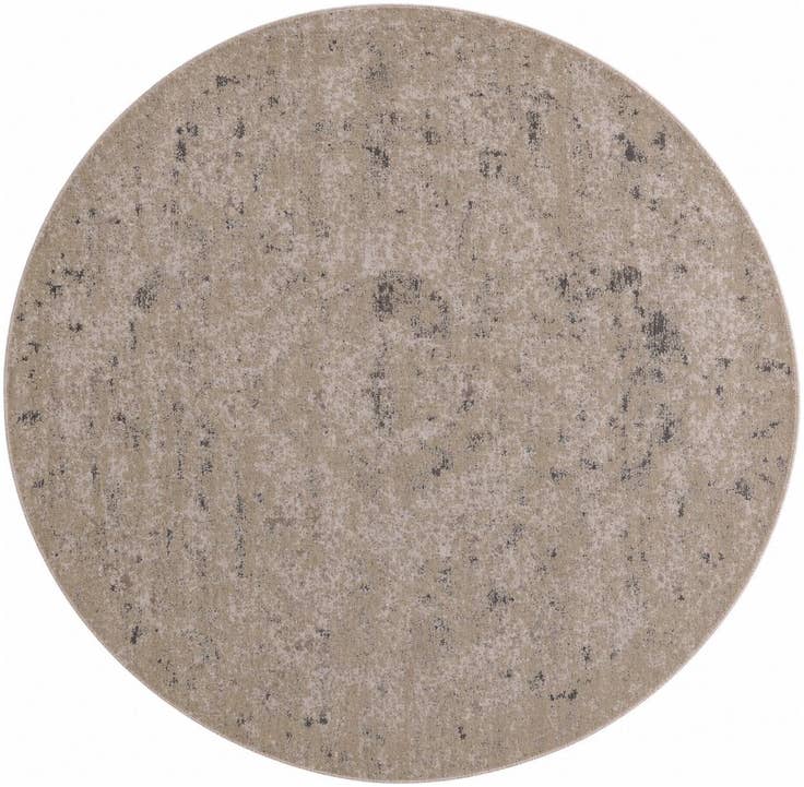Detail image of 6' 1 x 6' 1 Oregon Round Rug