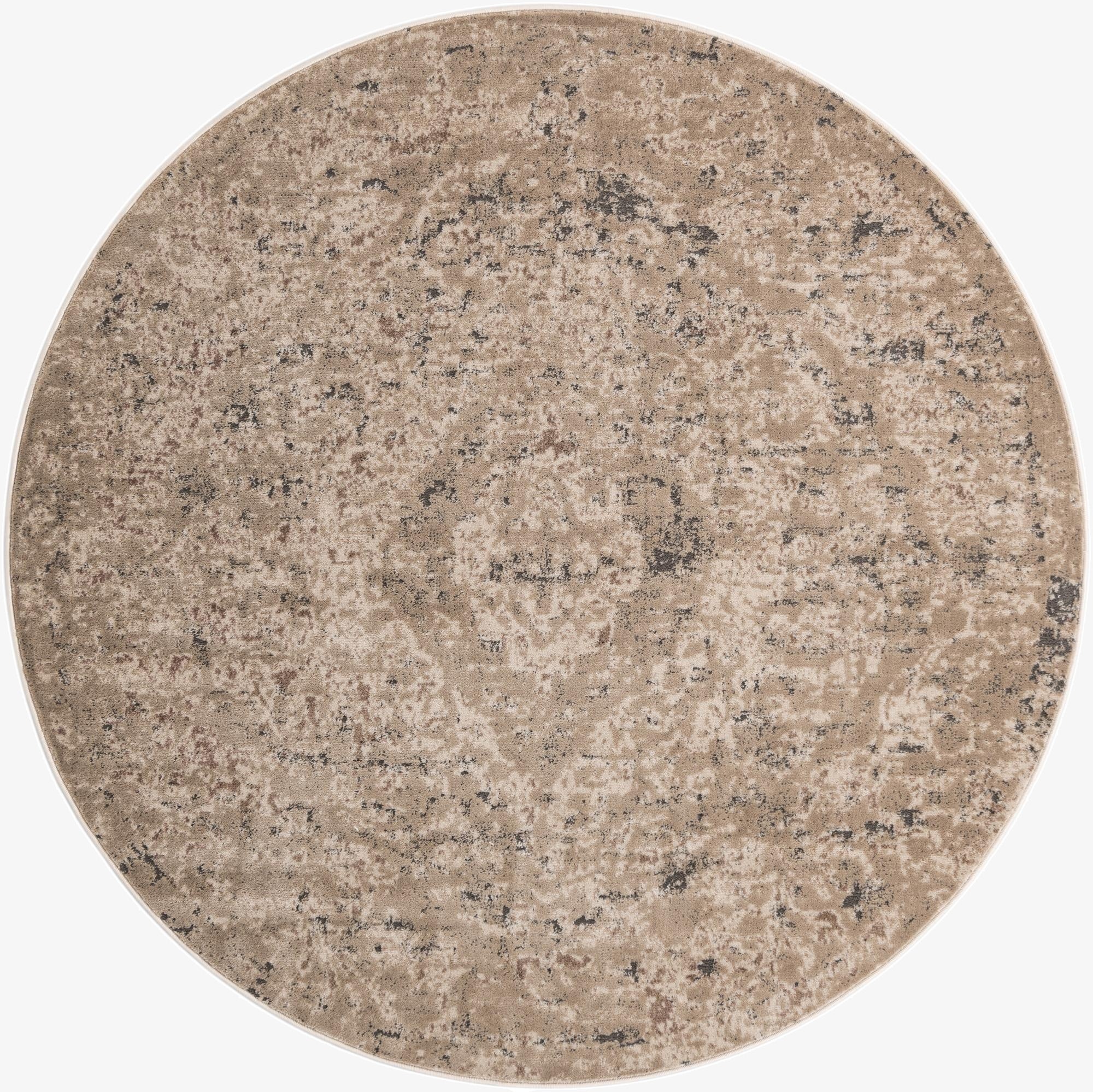 Primary image 7' x 7' Oregon Round Rug