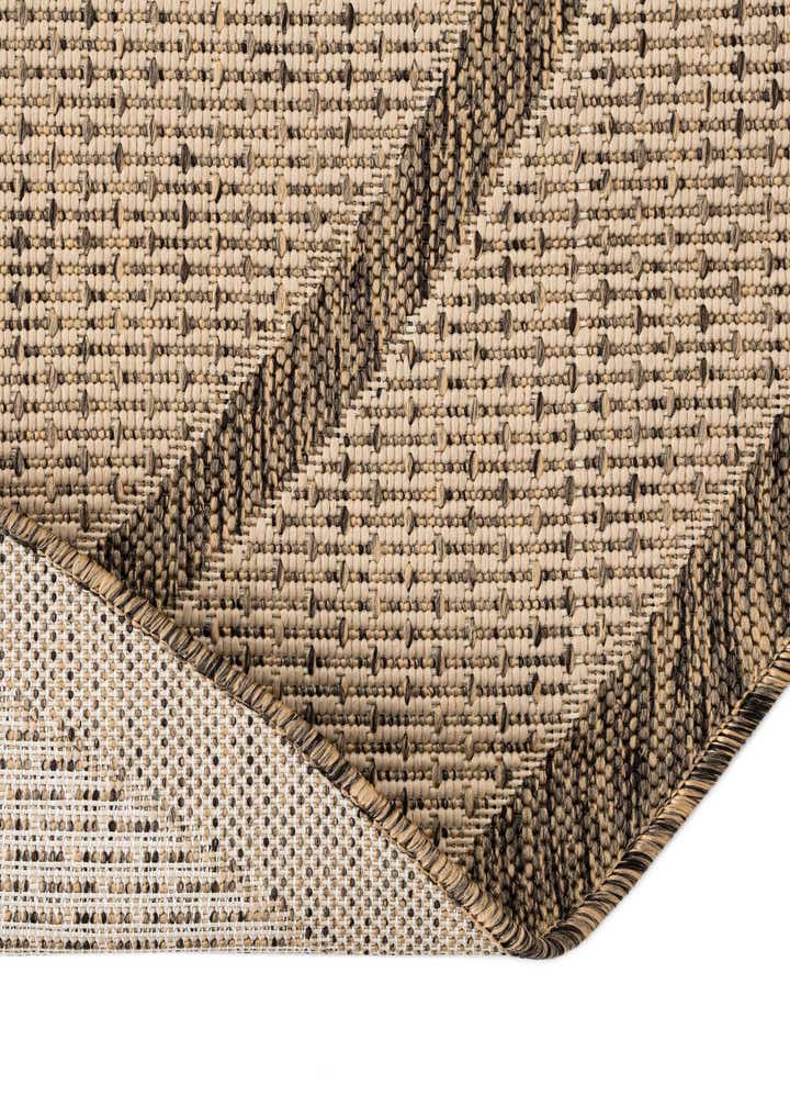 6' x 6' Easy-Clean Border Indoor / Outdoor Round Rug