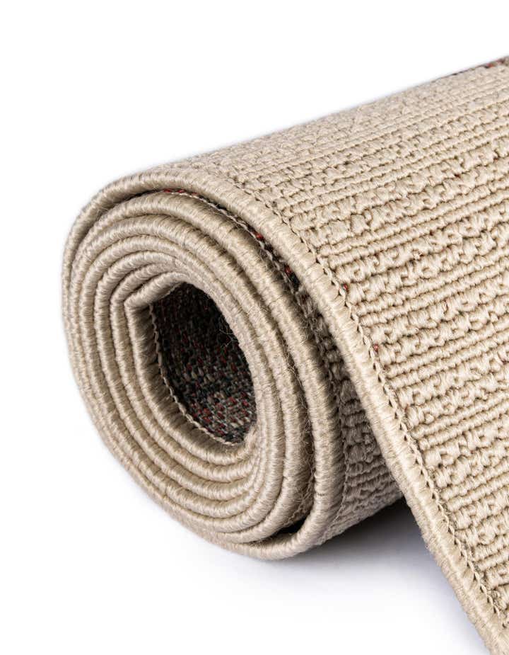 6' x 6' Easy-Clean Coastal Indoor / Outdoor Round Rug
