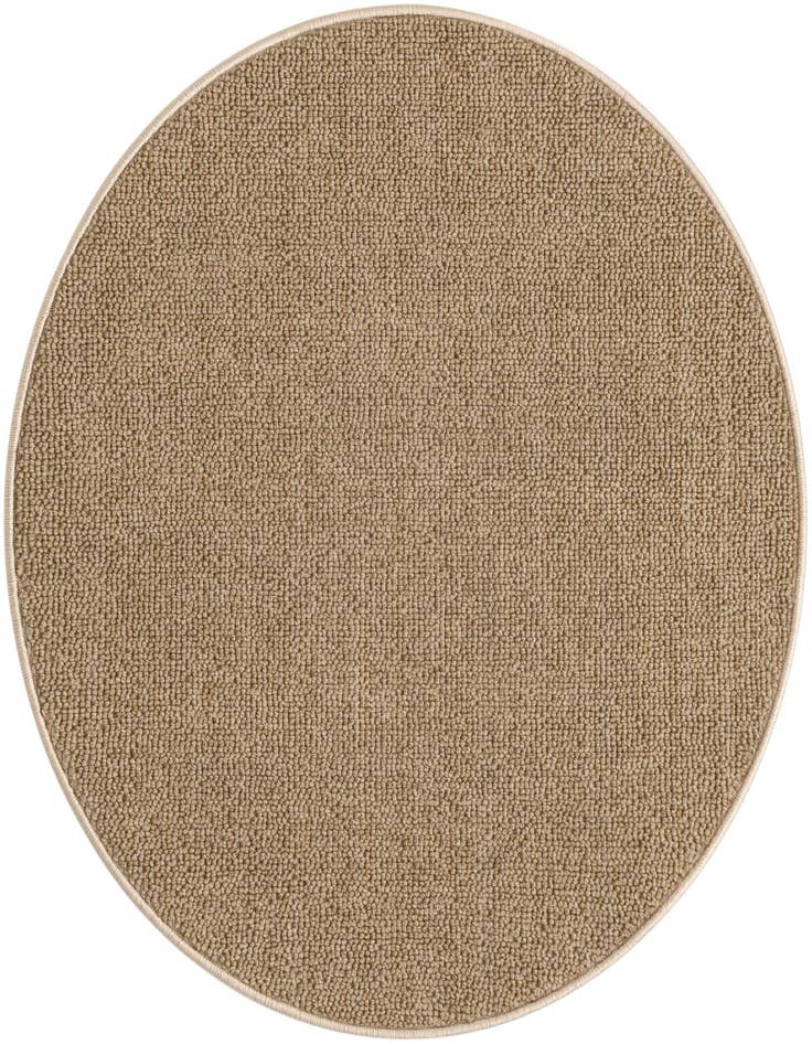 Detail image of 3' 1 x 3' 1 Easy-Clean Solid Indoor / Outdoor Round Rug