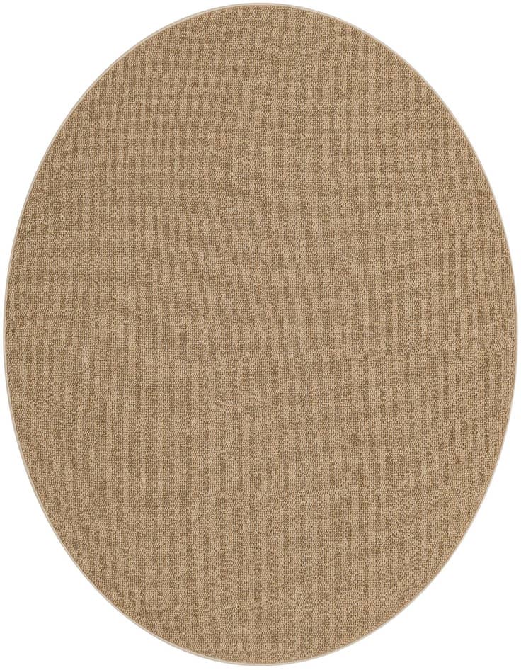 Detail image of 5' 3 x 5' 3 Easy-Clean Solid Indoor / Outdoor Round Rug