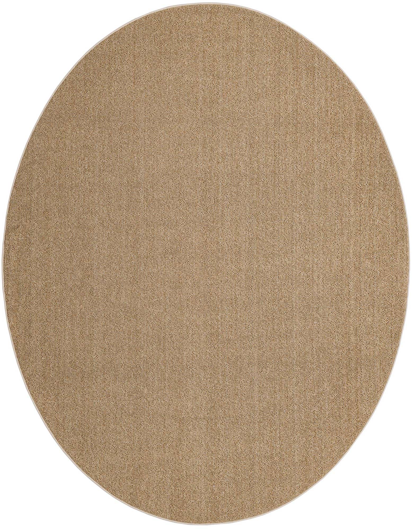 7' 10 x 7' 10 Easy-Clean Solid Indoor / Outdoor Round Rug