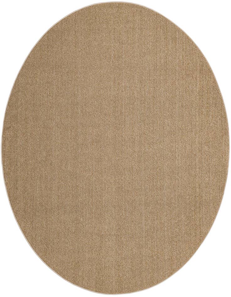 Detail image of 7' 10 x 7' 10 Easy-Clean Solid Indoor / Outdoor Round Rug