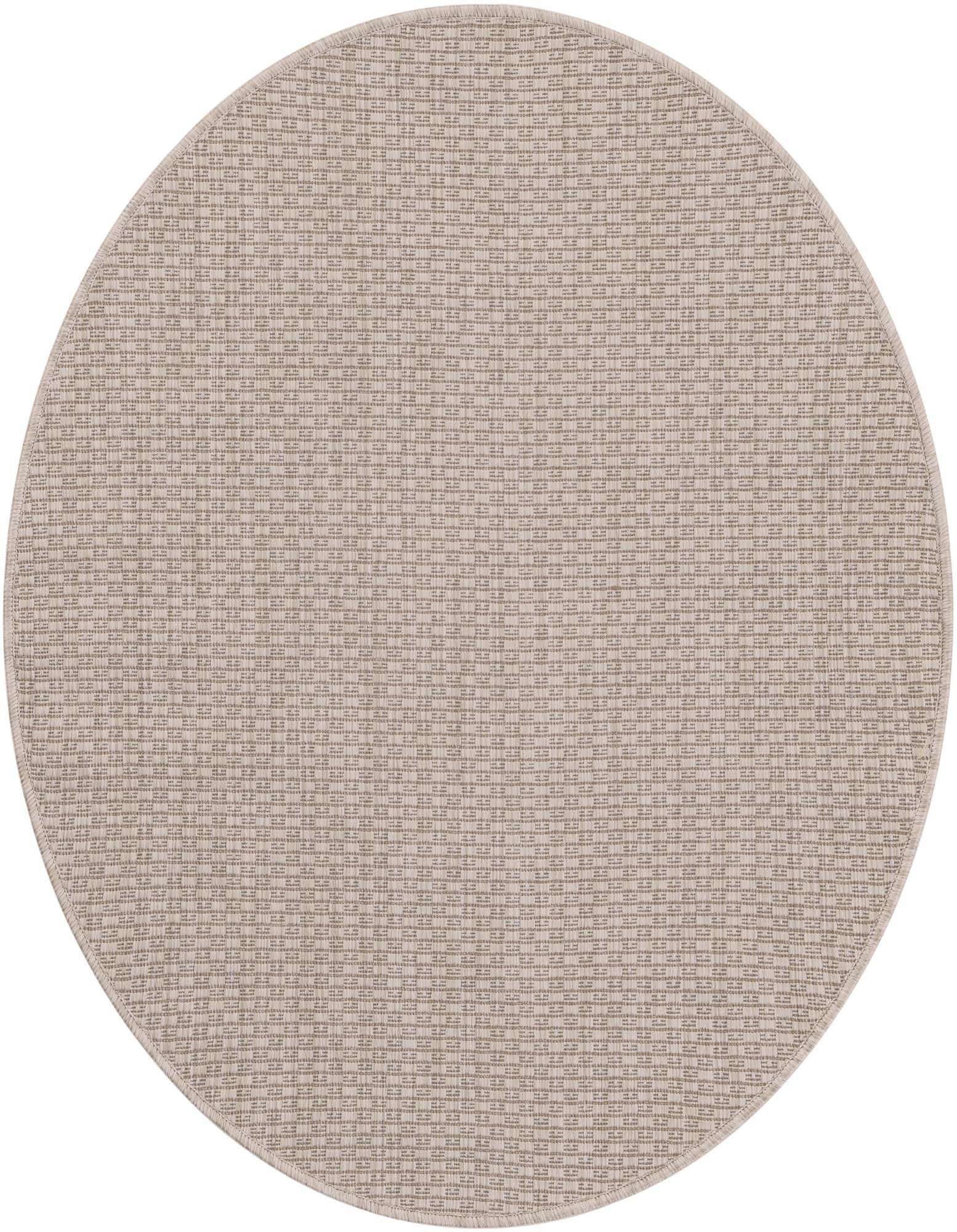 3' x 3' Easy-Clean Solid Indoor / Outdoor Round Rug