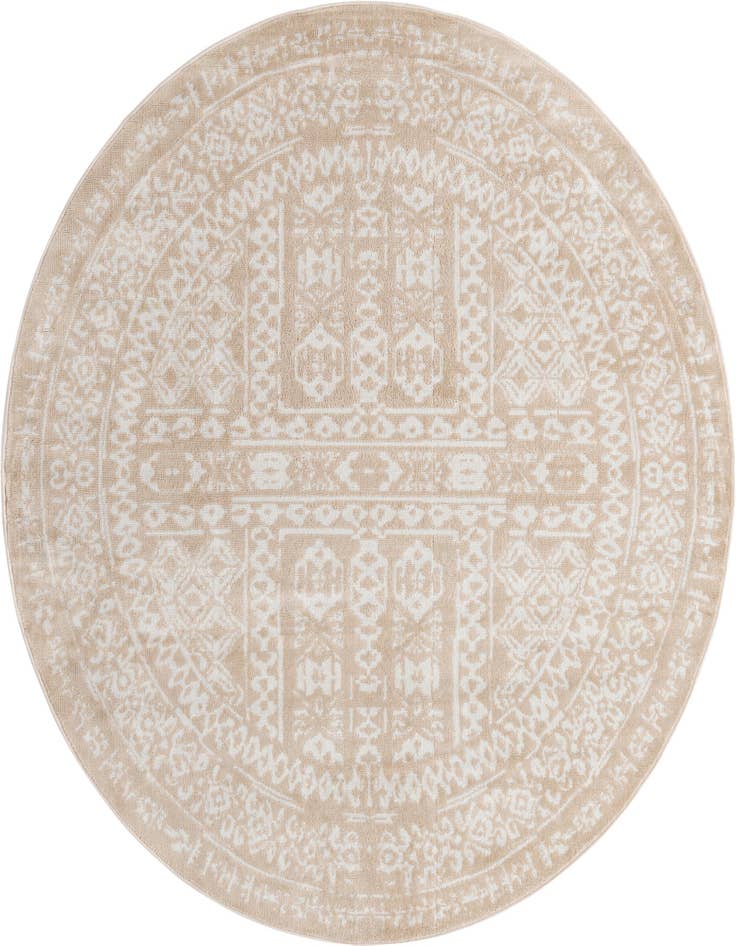 Detail image of 7' x 7' Oxford Round Rug