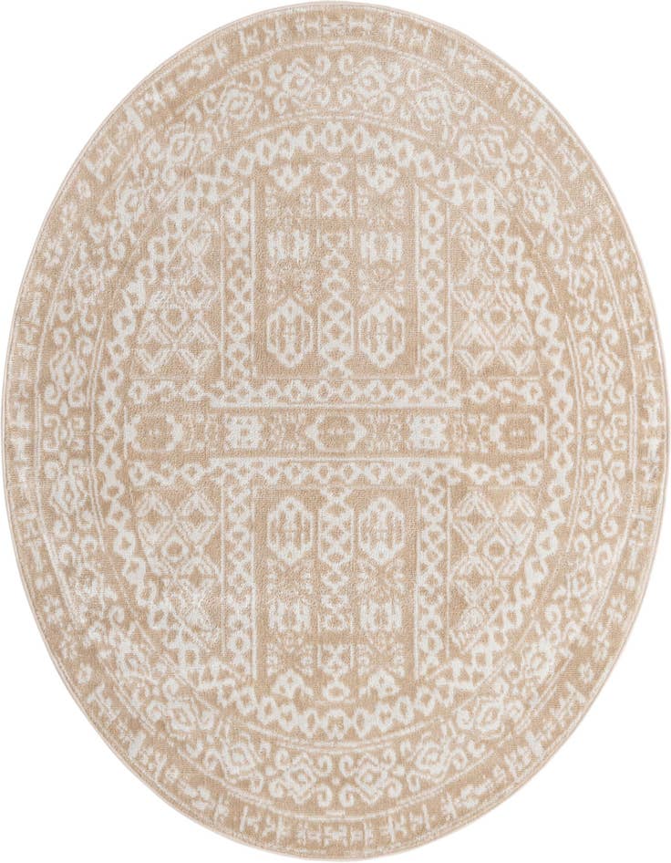 Detail image of 5' x 5' Oxford Round Rug