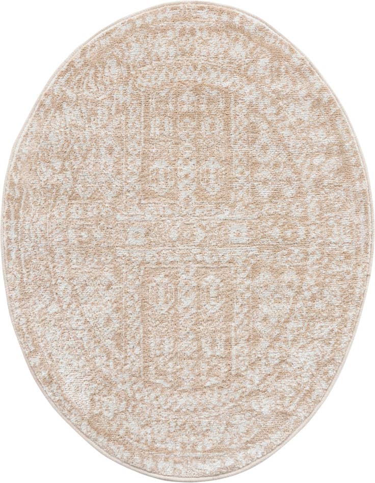 Detail image of 3' x 3' Oxford Round Rug