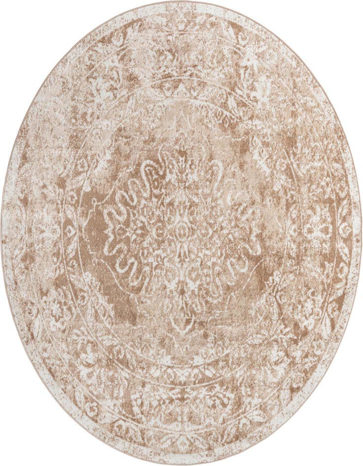 Detail image of 7' x 7' Oxford Round Rug