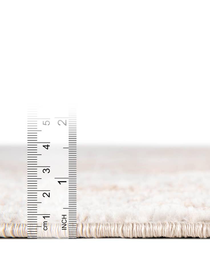 Detail image of 3' x 3' Oxford Round Rug