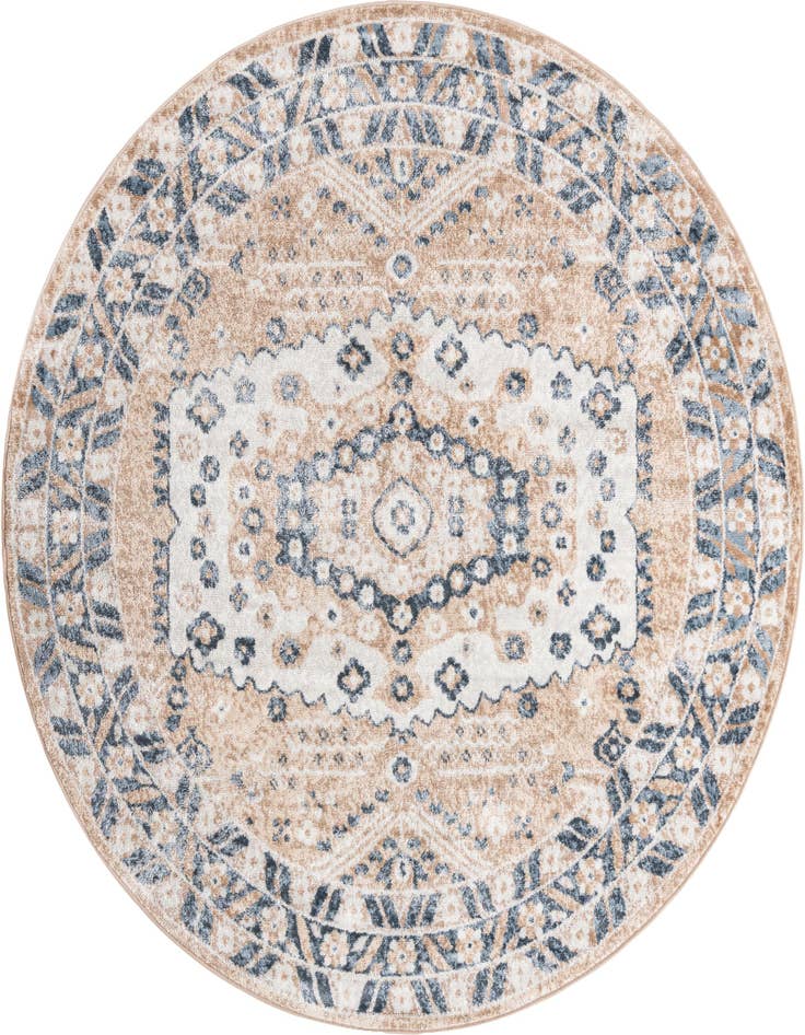 Detail image of 7' x 7' Oxford Round Rug