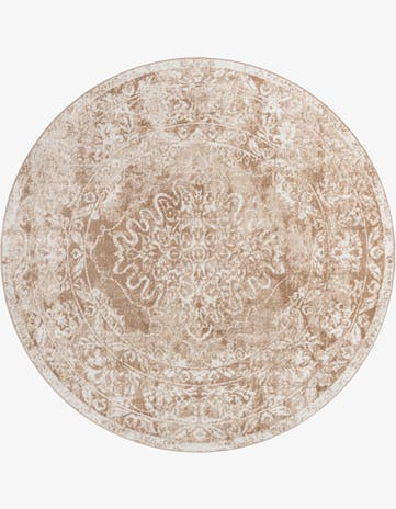 7' x 7' Oxford Round Rug