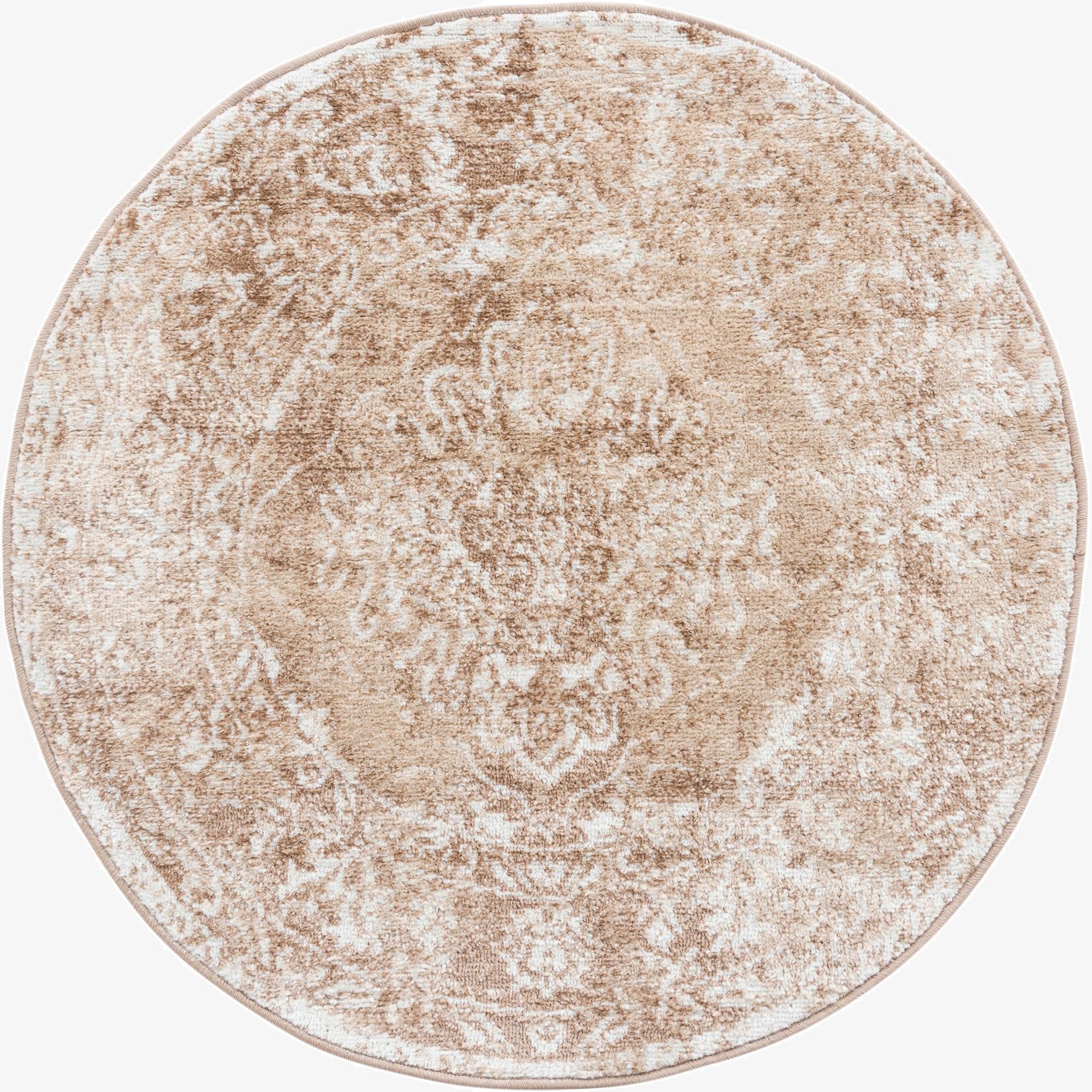 Primary image 3' x 3' Oxford Round Rug