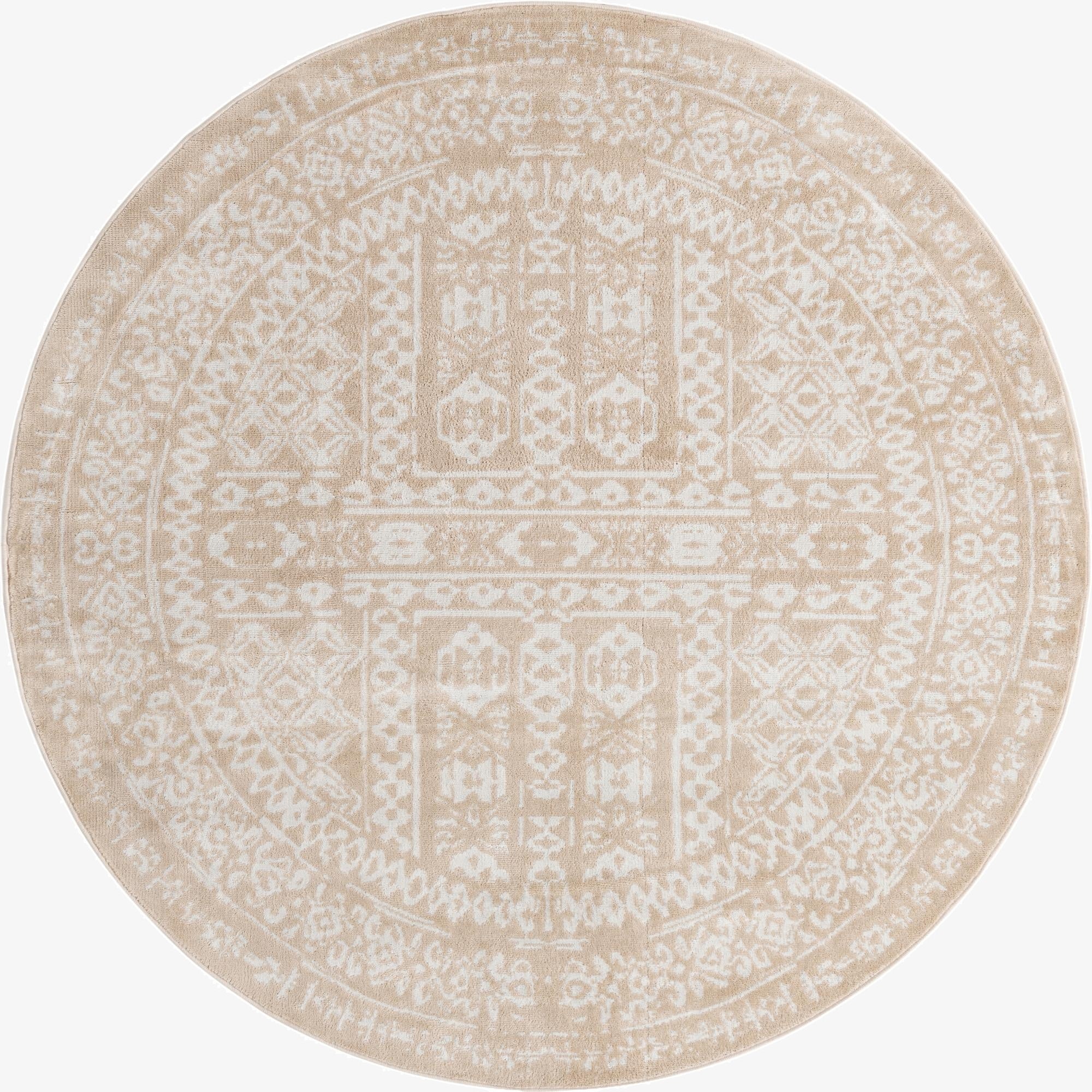 7' x 7' Oxford Round Rug