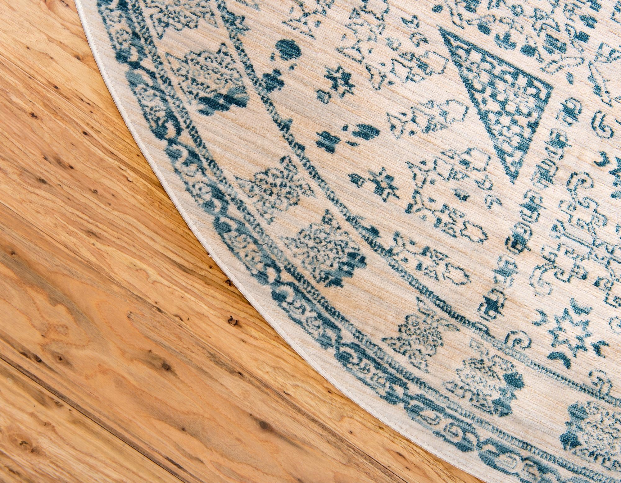 6' x 6' Restoration Round Rug