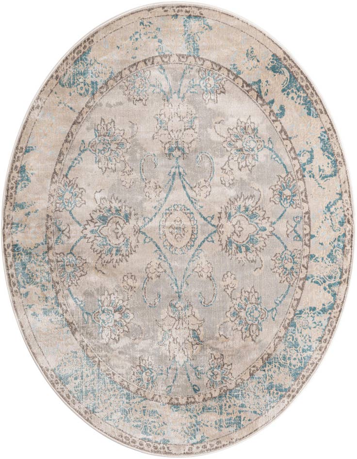 Detail image of 6' x 6' Restoration Round Rug