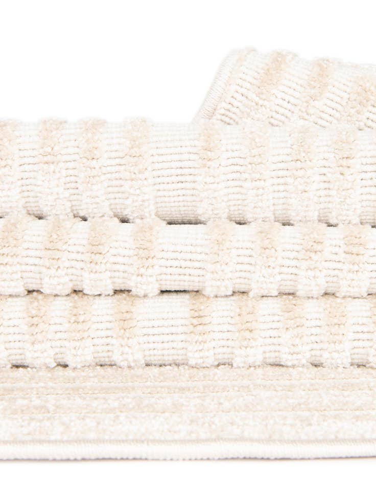 Detail image of 3' x 3' Easy-Clean Sabrina Soto Indoor / Outdoor Round Rug