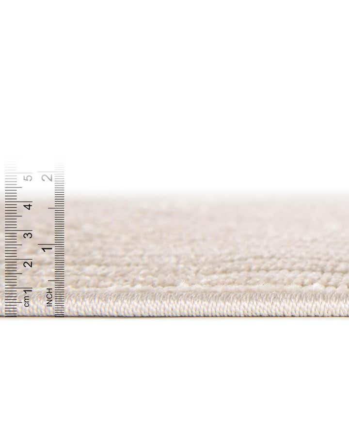 3' x 3' Easy-Clean Sabrina Soto Indoor / Outdoor Round Rug