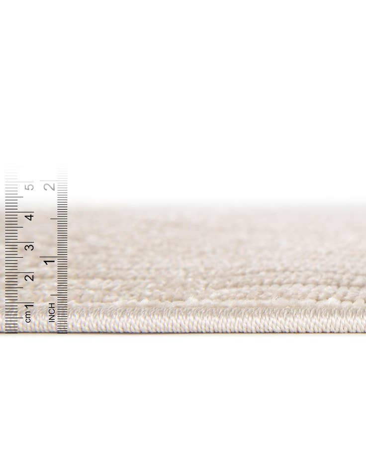 Detail image of 3' x 3' Easy-Clean Sabrina Soto Indoor / Outdoor Round Rug