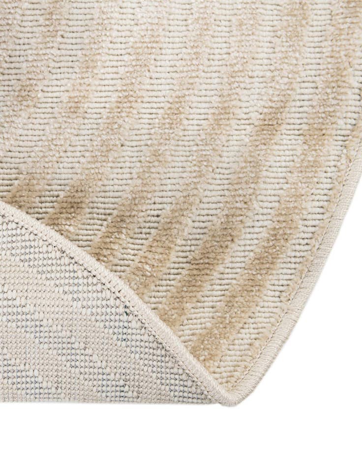 Detail image of 4' x 4'  Washable Sabrina Soto Prescott Indoor / Outdoor Round Rug