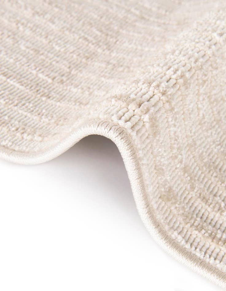 Detail image of 4' x 4'  Washable Sabrina Soto Prescott Indoor / Outdoor Round Rug