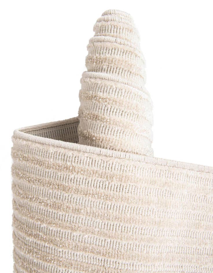 Detail image of 3' x 3' Easy-Clean Sabrina Soto Indoor / Outdoor Round Rug