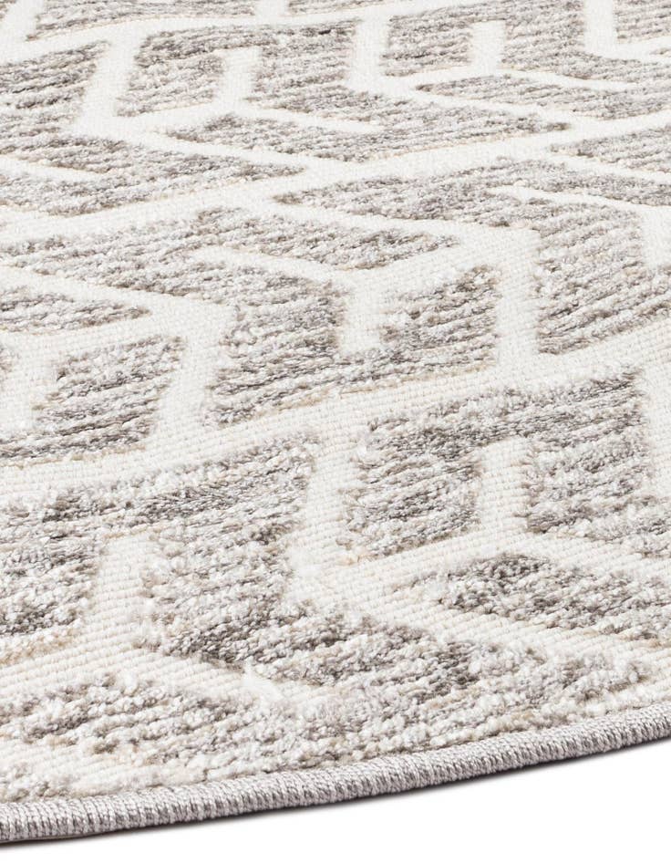 Detail image of 8' x 8'  Washable Sabrina Soto Aston Indoor / Outdoor Round Rug