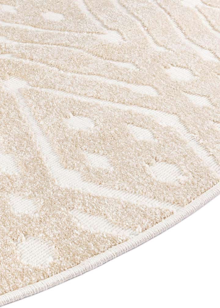 8' x 8' Easy-Clean Sabrina Soto Ella Indoor / Outdoor Round Rug