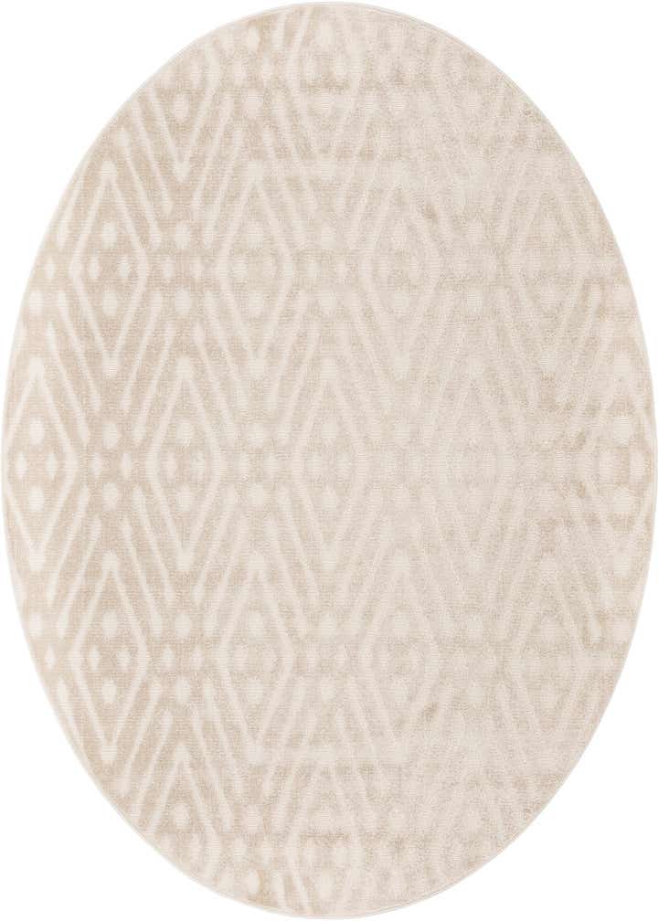 8' x 8' Easy-Clean Sabrina Soto Ella Indoor / Outdoor Round Rug