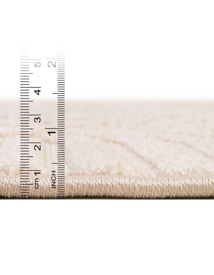 Detail image of 8' x 8'  Washable Sabrina Soto Hudson Indoor / Outdoor Round Rug