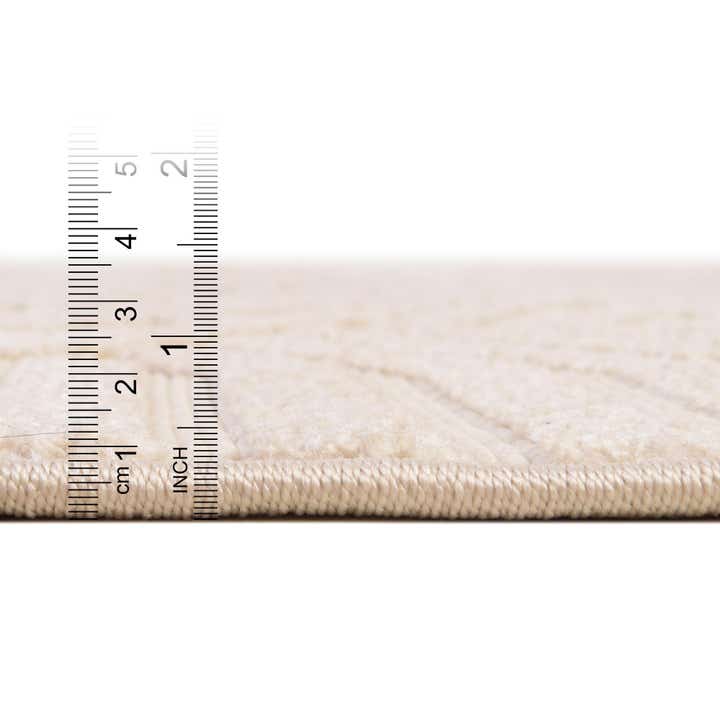 8' x 8' Easy-Clean Sabrina Soto Hudson Indoor / Outdoor Round Rug