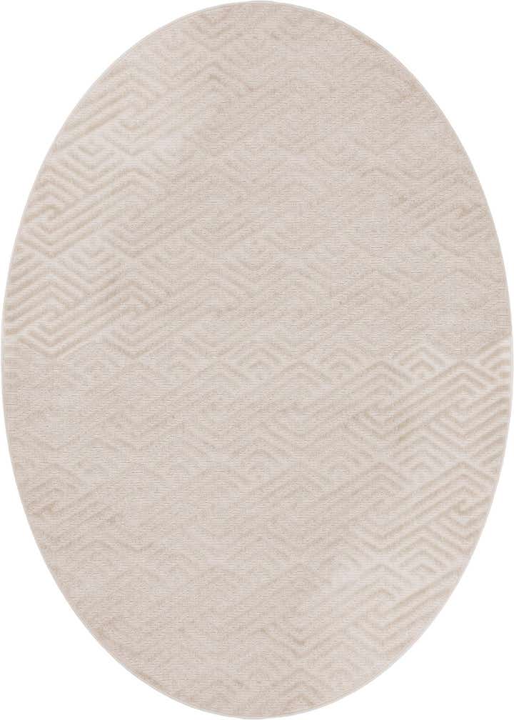 8' x 8' Easy-Clean Sabrina Soto Hudson Indoor / Outdoor Round Rug