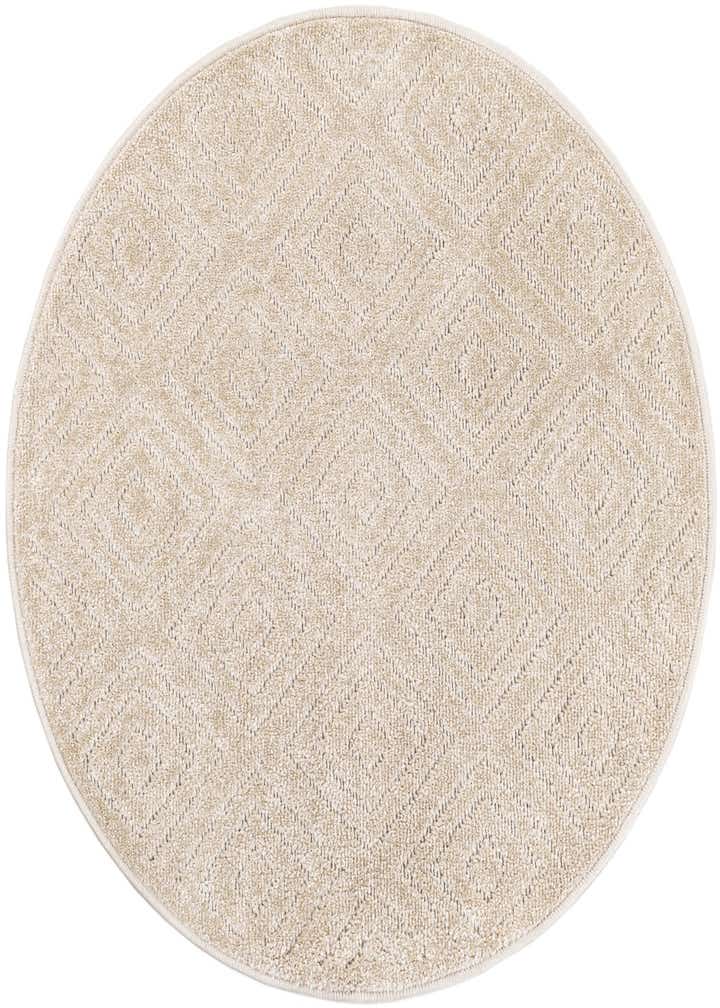 3' x 3' Easy-Clean Sabrina Soto Indoor / Outdoor Round Rug