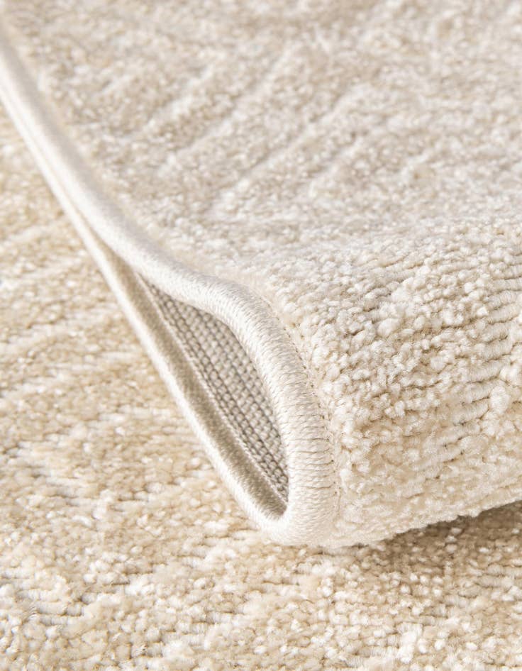 Detail image of 3' x 3' Easy-Clean Sabrina Soto Indoor / Outdoor Round Rug