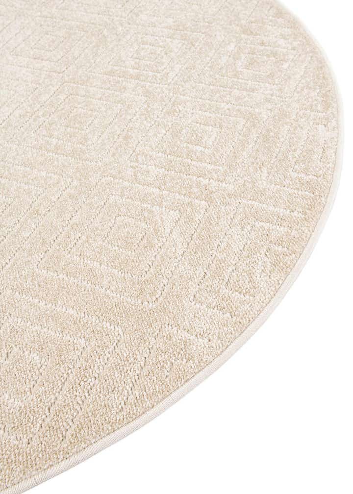 5' x 5' Easy-Clean Sabrina Soto Indoor / Outdoor Round Rug