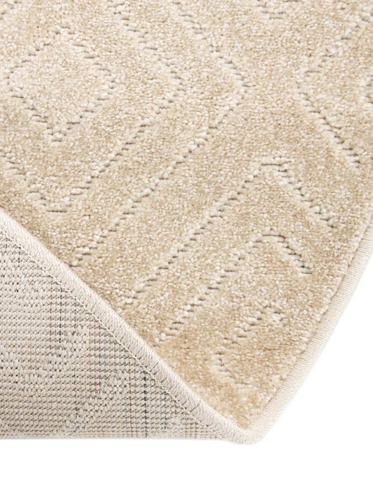 Detail image of 5' x 5' Easy-Clean Sabrina Soto Indoor / Outdoor Round Rug