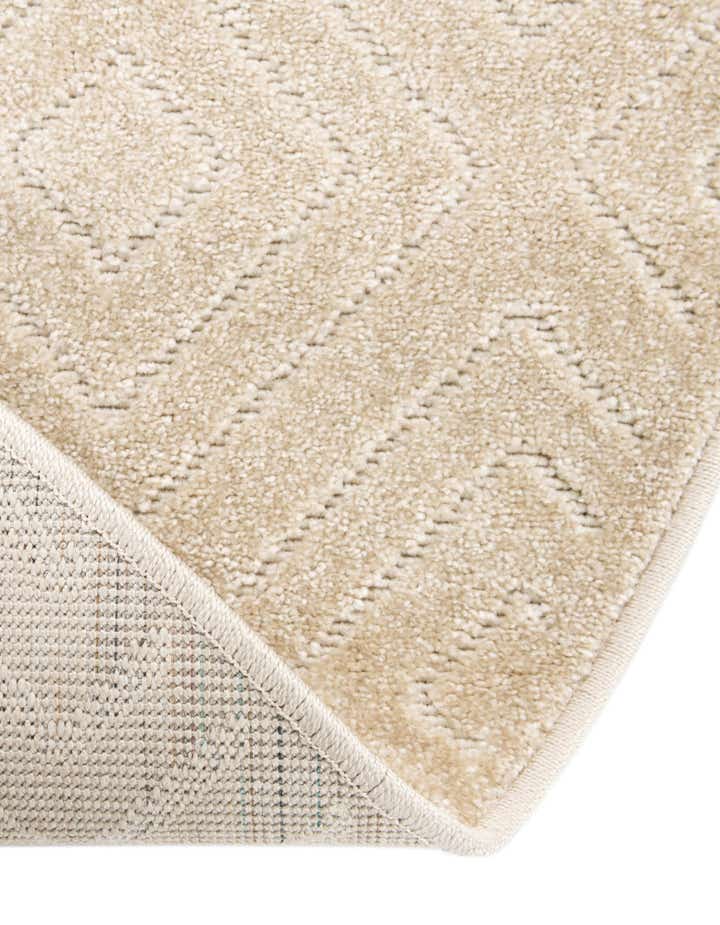 7' 10 x 7' 10 Easy-Clean Sabrina Soto Indoor / Outdoor Round Rug