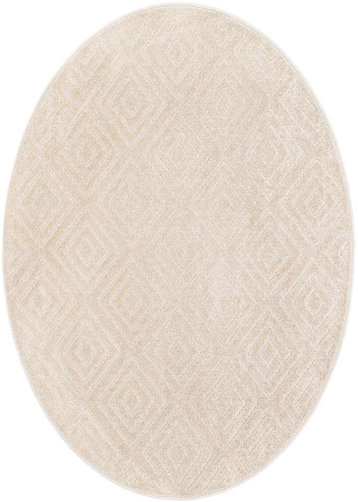 5' x 5' Easy-Clean Sabrina Soto Indoor / Outdoor Round Rug