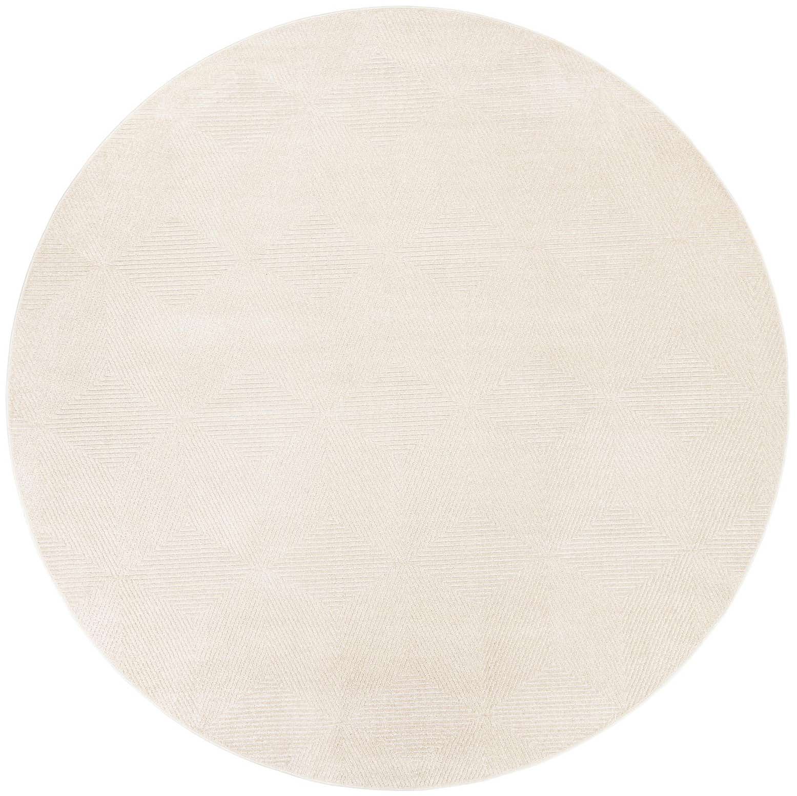 10' x 10' Easy-Clean Sabrina Soto Indoor / Outdoor Round Rug
