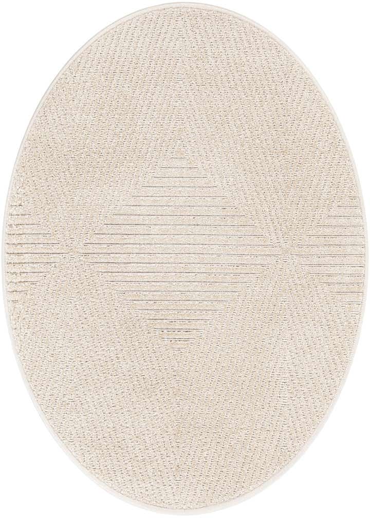 3' x 3' Easy-Clean Sabrina Soto Indoor / Outdoor Round Rug