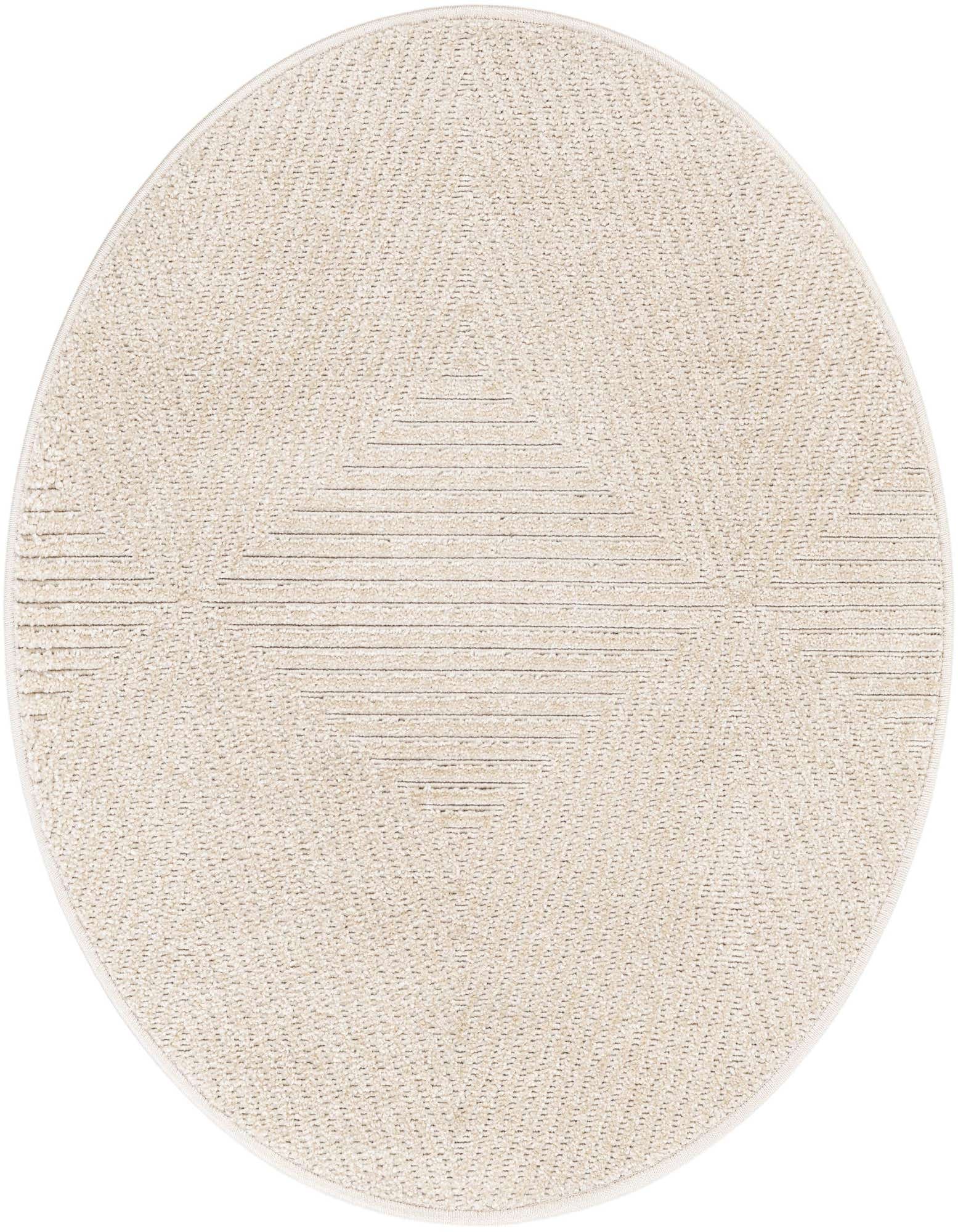 3' x 3' Easy-Clean Sabrina Soto Indoor / Outdoor Round Rug