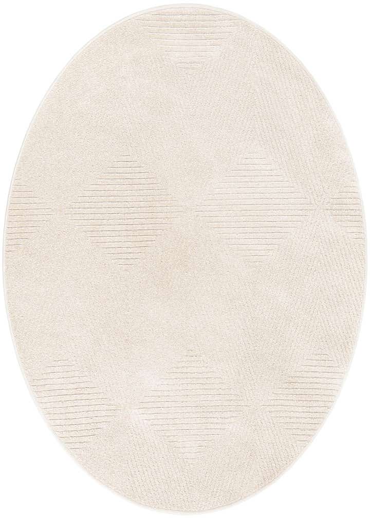 5' x 5' Easy-Clean Sabrina Soto Indoor / Outdoor Round Rug