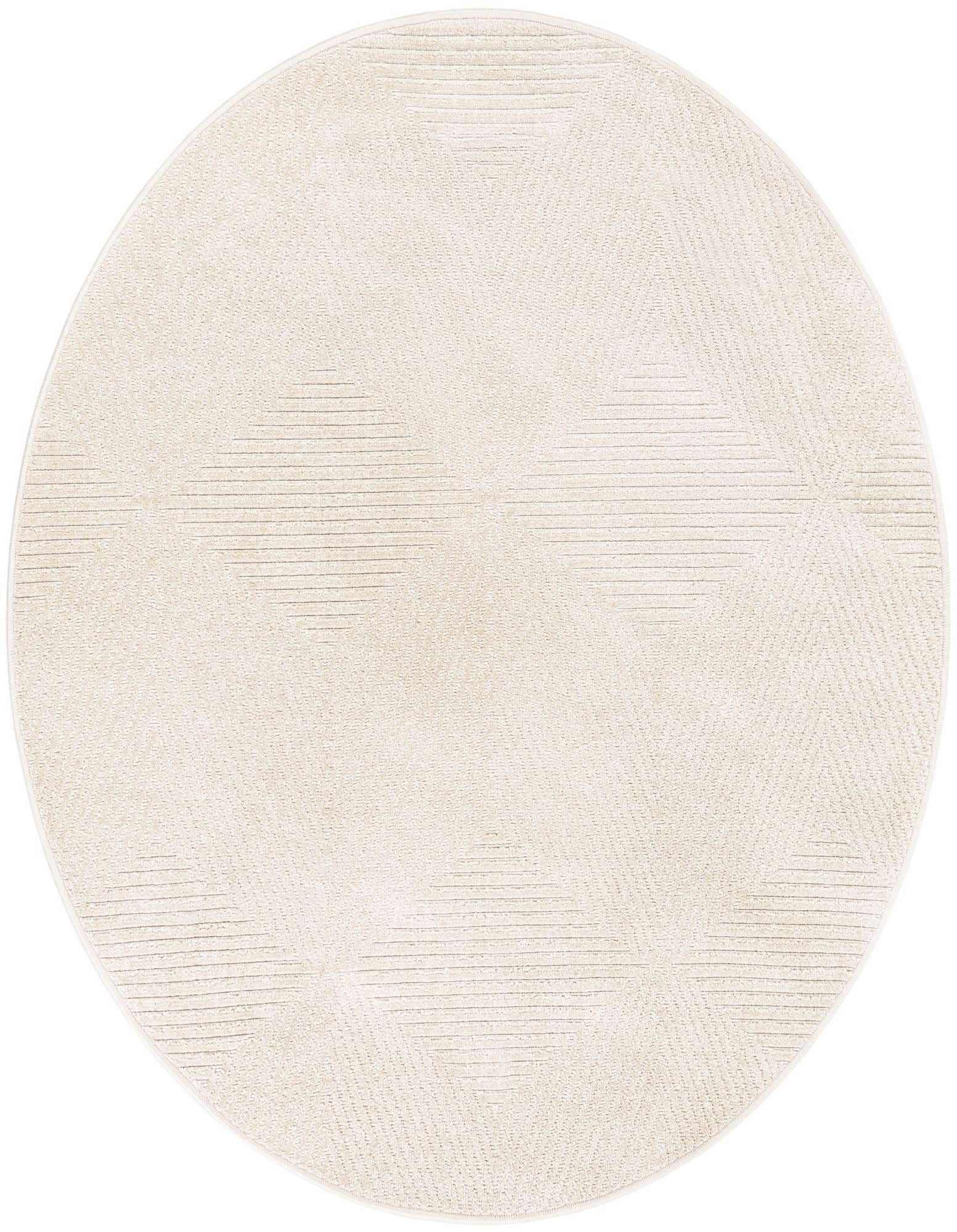 5' x 5' Easy-Clean Sabrina Soto Indoor / Outdoor Round Rug