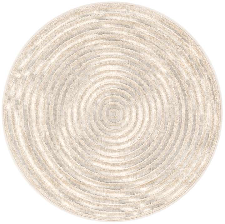 3' x 3' Easy-Clean Sabrina Soto Indoor / Outdoor Round Rug