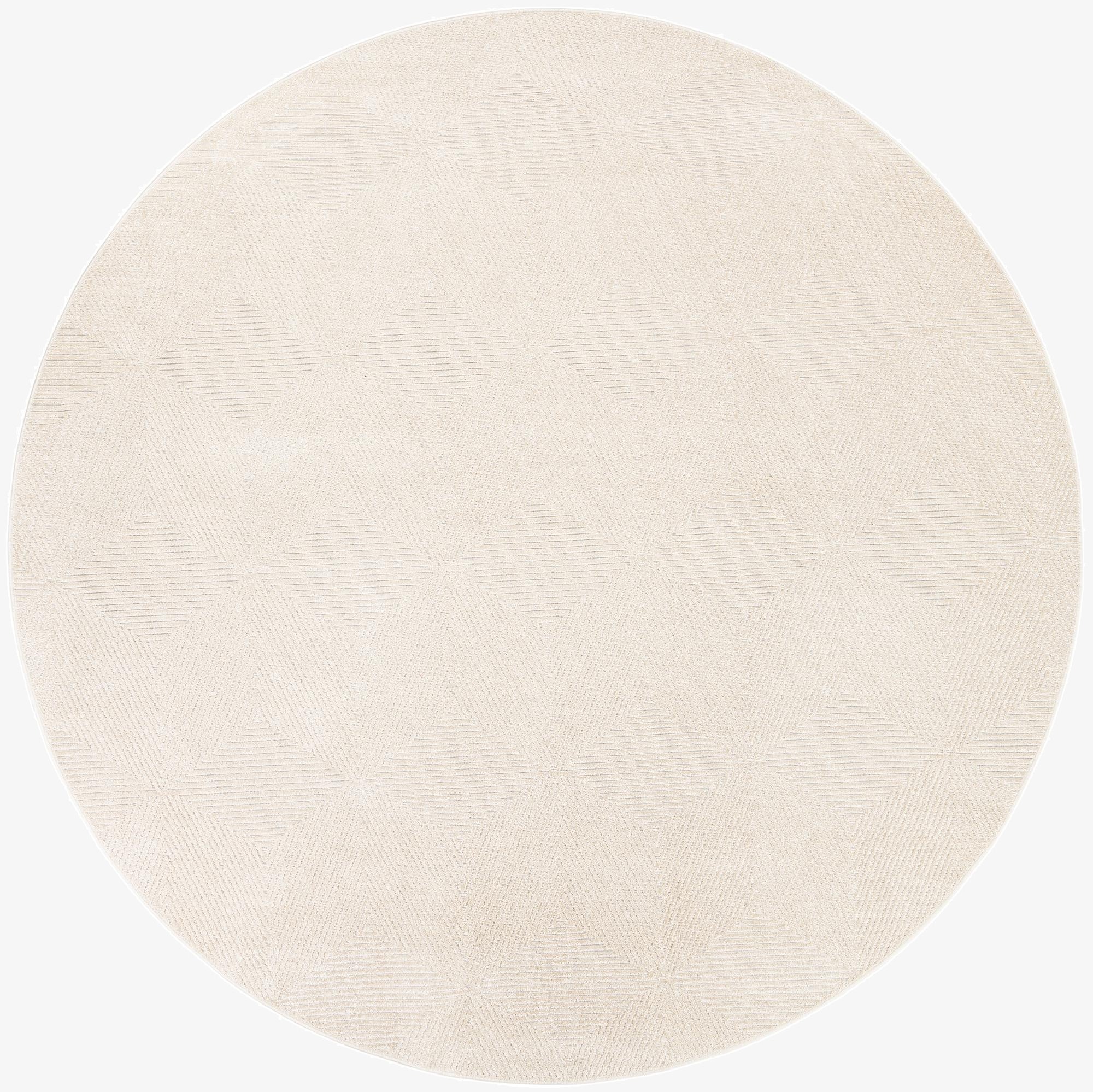 10' x 10'  Washable Sabrina Soto Indoor / Outdoor Round Rug